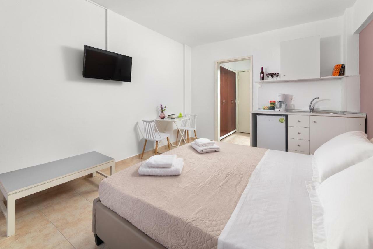 Astoria Studio Ii, Rhodes City Center - Brand New Bathroom Екстериор снимка