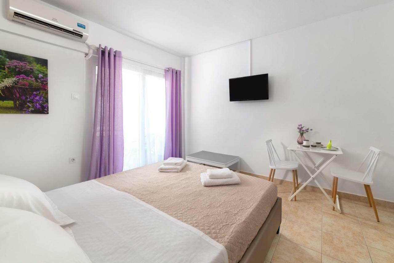 Astoria Studio Ii, Rhodes City Center - Brand New Bathroom Екстериор снимка